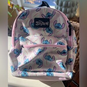 Disney Stitch mini back pack - GUC